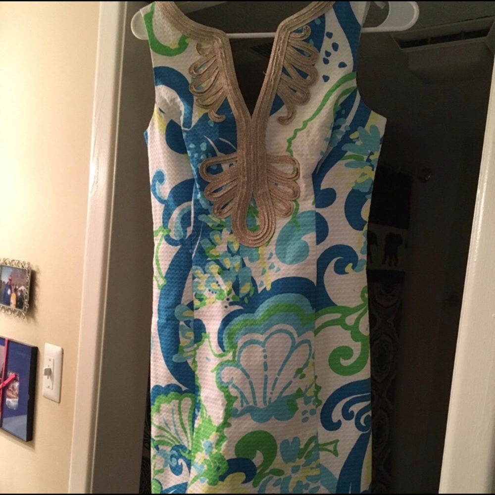 Lilly Pulitzer Janice Shift Dress